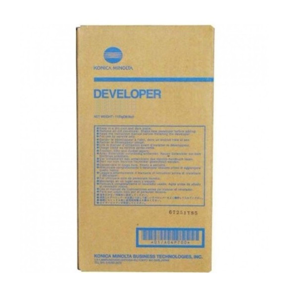 Konica Minolta DV-617C (A1U9960) développeur (d'origine) - cyan 073480 - 1