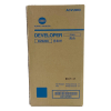 Konica Minolta DV-620C (ACVU900) développeur (d'origine) - cyan 073394 - 1
