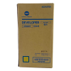 Konica Minolta DV-620Y (ACVU700) développeur (d'origine) - jaune 073398 - 1