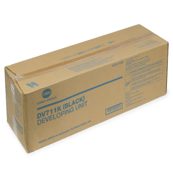 Konica Minolta DV-711K (A2X203D) développeur noir (d'origine) 072632 - 1