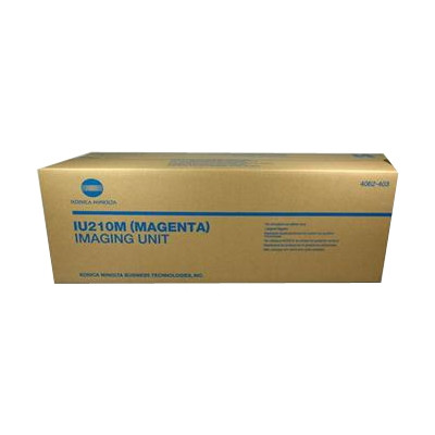 Konica Minolta IU-210M (4062-403) unité d'imagerie magenta (d'origine) 072110 - 1