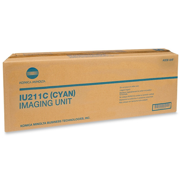 Konica Minolta IU-211C (A0DE0HF) unité d'imagerie cyan (d'origine) 072376 - 1
