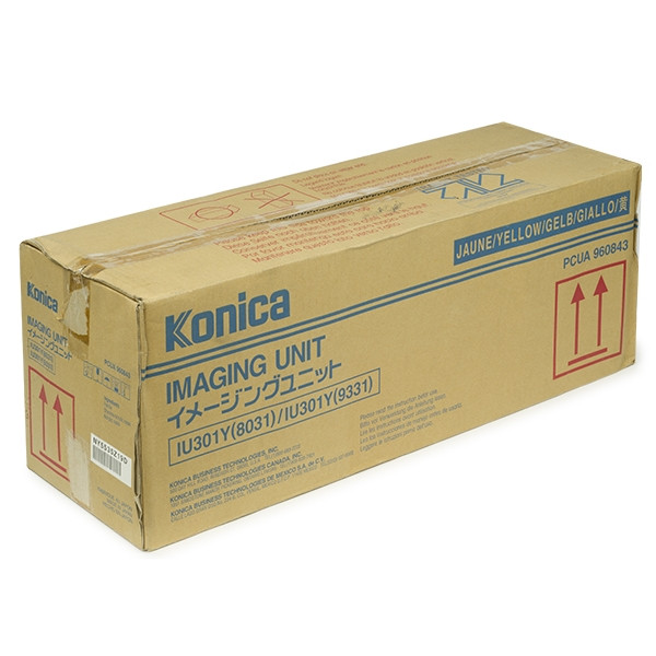 Konica Minolta IU-301Y (018R) unité d'imagerie jaune (d'origine) 072554 - 1