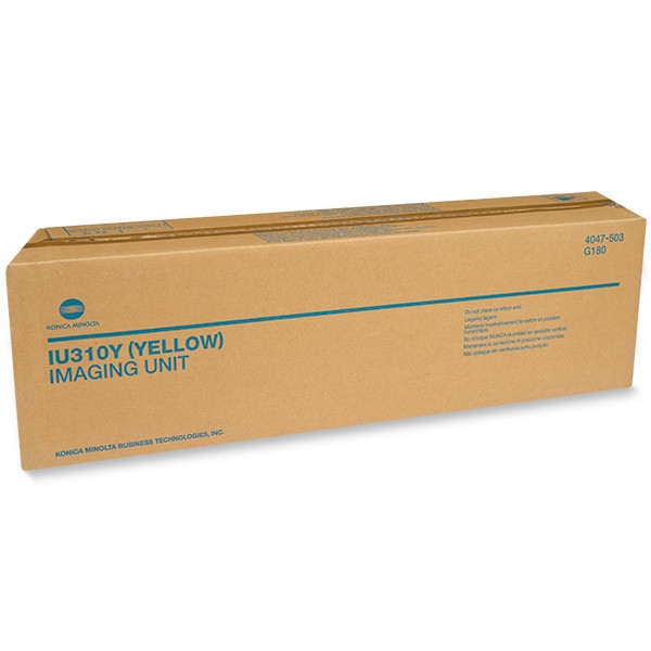 Konica Minolta IU-310Y (4047-503) unité d'imagerie jaune (d'origine) 072212 - 1
