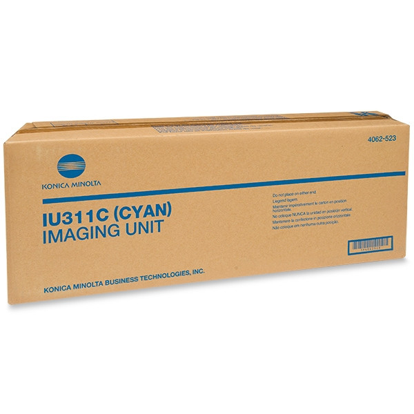 Konica Minolta IU-311C unité d'imagerie cyan (d'origine) 072230 - 1
