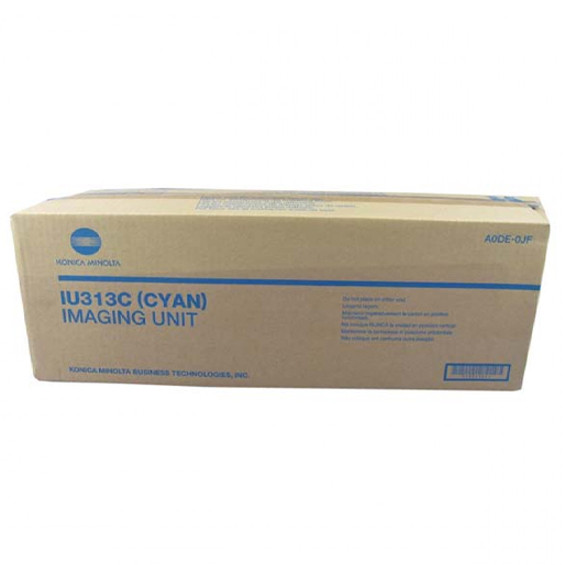 Konica Minolta IU-313C (A0DE0JF) unité d'imagerie cyan (d'origine) 072586 - 1