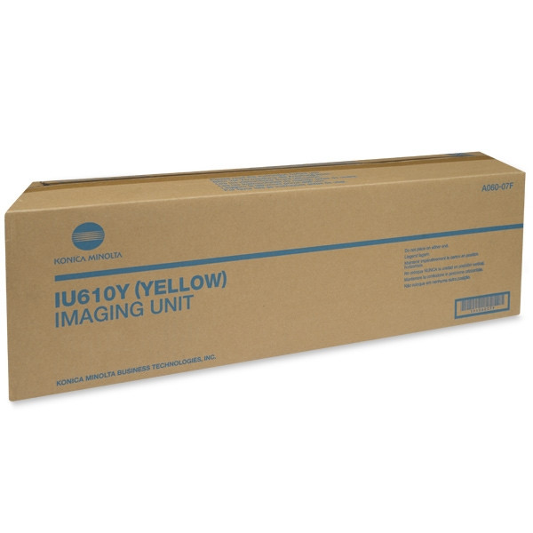 Konica Minolta IU-610Y l'unité d'imagerie jaune (d'origine) 072278 - 1