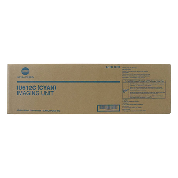 Konica Minolta IU-612C (A0TK0KD) unité d'imagerie cyan (d'origine) 072336 - 1