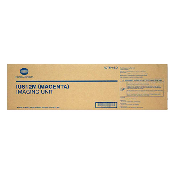 Konica Minolta IU-612m (A0TK0ED) unité d'imagerie magenta (d'origine) 072338 - 1
