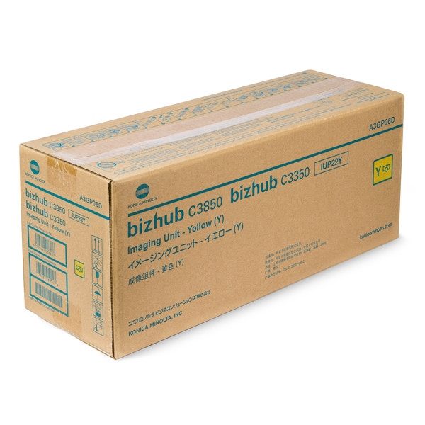 Konica Minolta IUP-22C (A3GP0HD) tambour cyan (d'origine) 072842 - 1