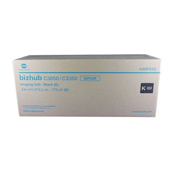 Konica Minolta IUP-22K (A3GP01D) tambour noir (d'origine) 072836 - 1