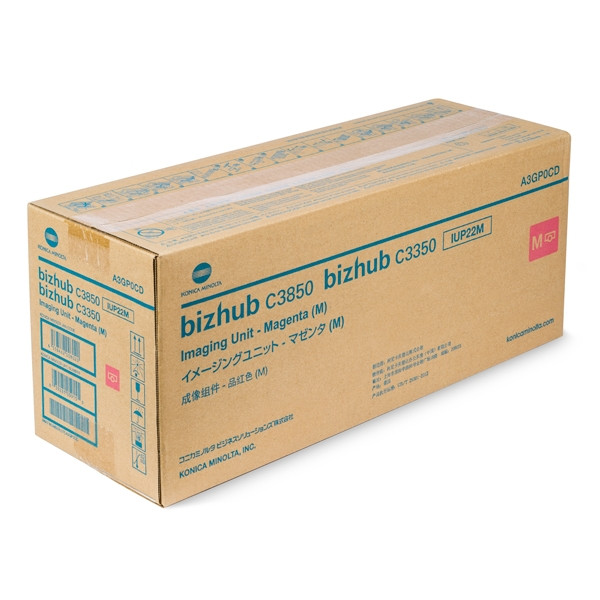 Konica Minolta IUP-22M (A3GP0CD) tambour magenta (d'origine) 072840 - 1