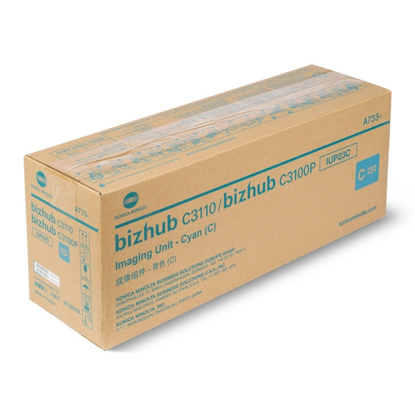 Konica Minolta  IUP-23C unité d'imagerie cyan (d'origine) 072896 - 1