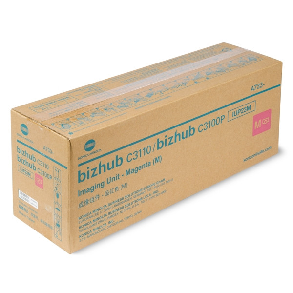 Konica Minolta IUP-23M unité d'imagerie magenta (d'origine) 072898 - 1