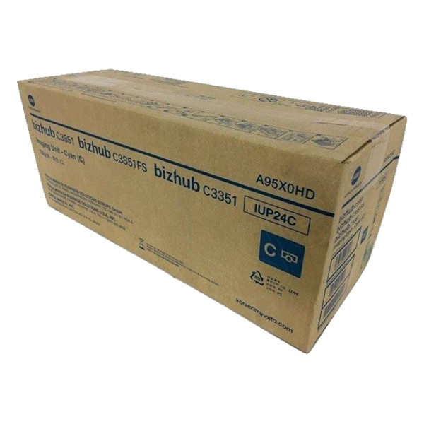 Konica Minolta IUP-24C (A95X0HD) tambour cyan (d'origine) 073224 - 1