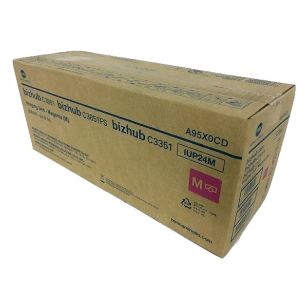 Konica Minolta IUP-24M (A95X0CD) tambour magenta (d'origine) 073226 - 1