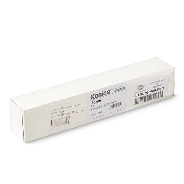 Konica Minolta K30428 toner (d'origine) - noir 072934 - 1