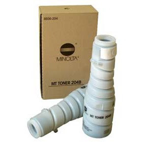 Konica Minolta MT 204B (8936-204) toner 2 pièces (d'origine) - noir 072056 - 1