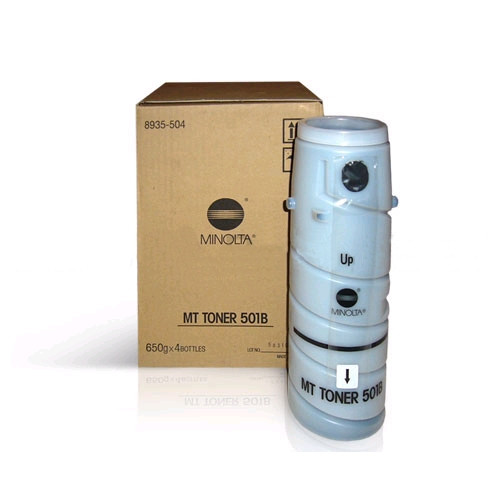 Konica Minolta MT 501B (8935-504) toner 4 pièces (d'origine) - noir 072362 - 1