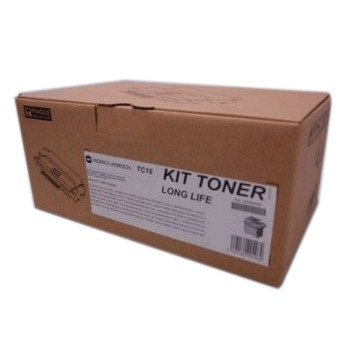 Konica Minolta TC16 (9967000465) toner (d'origine) - noir 072296 - 1