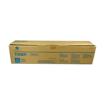Konica Minolta TN-210C (8938-512) toner (d'origine) - cyan 072012 - 1