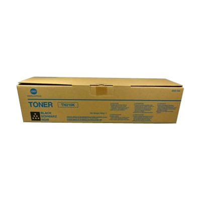 Konica Minolta TN-210K (8938-509) toner (d'origine) - noir 072010 - 1