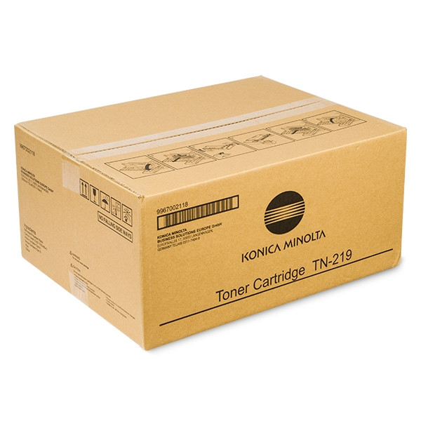 Konica Minolta TN-219 (9967002118) toner (d'origine) - noir 072806 - 1