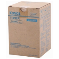 Konica Minolta TN-302C (018P) toner (d'origine) - cyan 072542