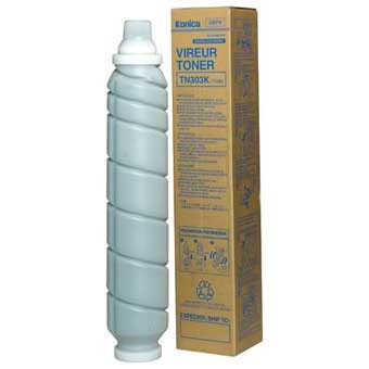 Konica Minolta TN-303K toner (d'origine) - noir 071912 - 1