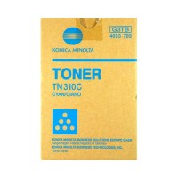 Konica Minolta TN-310C (4053-703) toner (d'origine) - cyan 072098