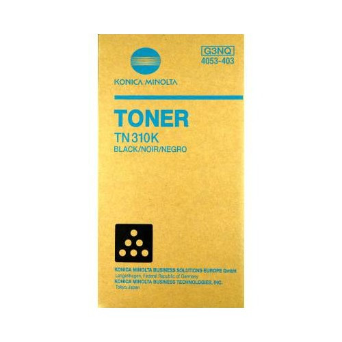 Konica Minolta TN-310K (4053-403) toner (d'origine) - noir 072092 - 1