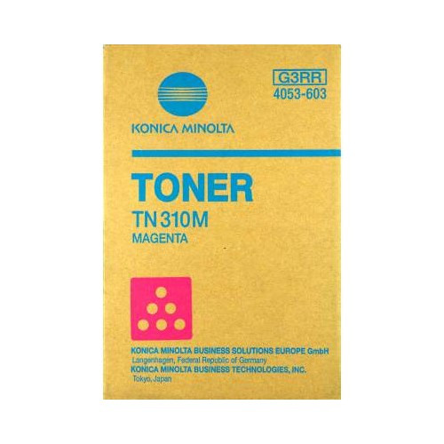 Konica Minolta TN-310M (4053-603) toner (d'origine) - magenta 072096 - 1