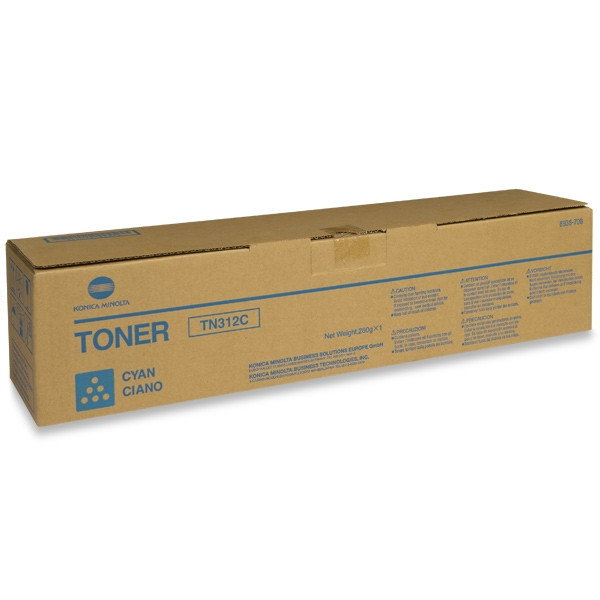 Konica Minolta TN-312C toner (d'origine) - cyan 072222 - 1