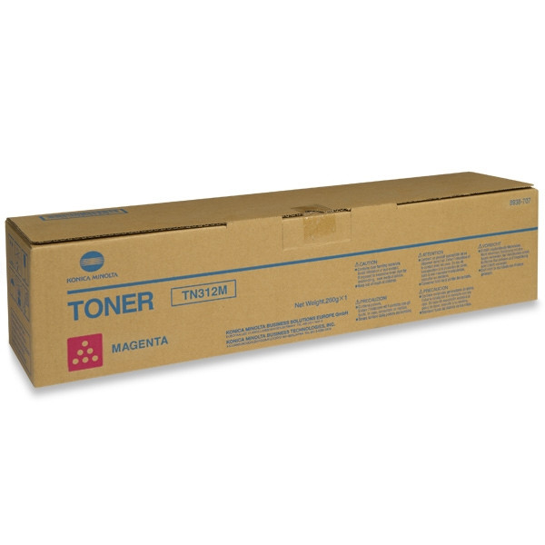 Konica Minolta TN-312M toner (d'origine) - magenta 072224 - 1