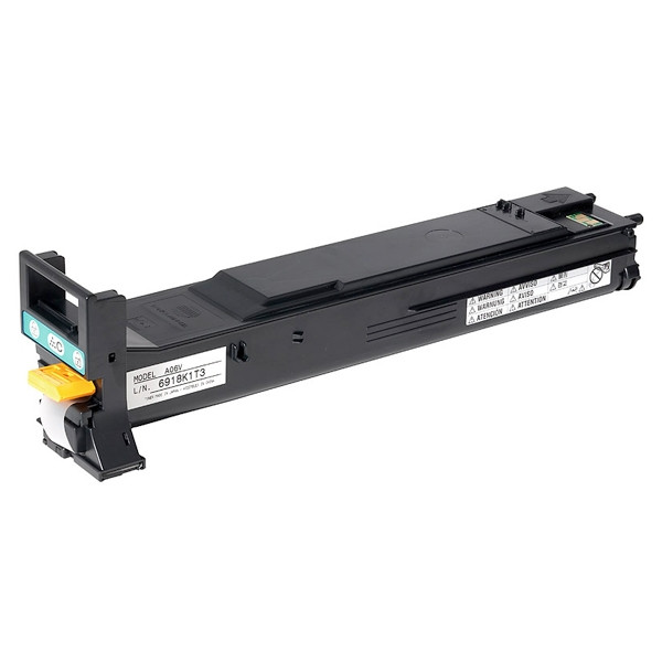 Konica Minolta TN-313C (en A06V454) toner (d'origine) - cyan 072366 - 1