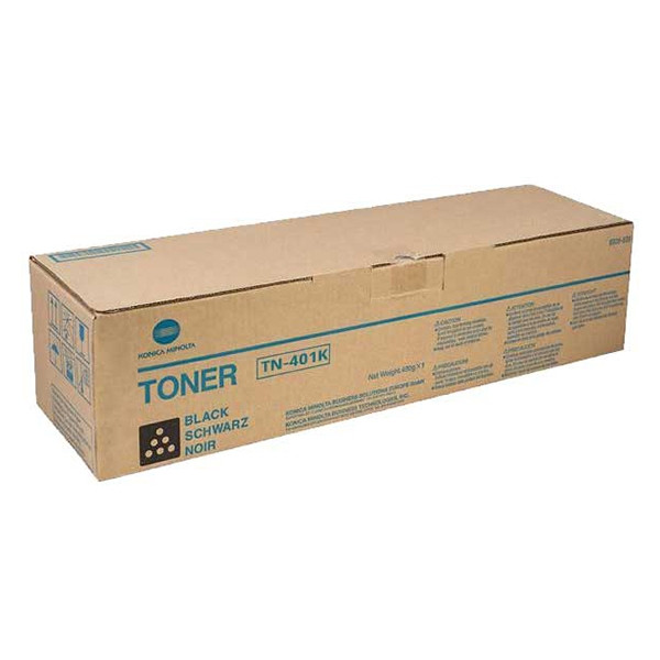 Konica Minolta TN-401K toner (d'origine) - noir 071995 - 1