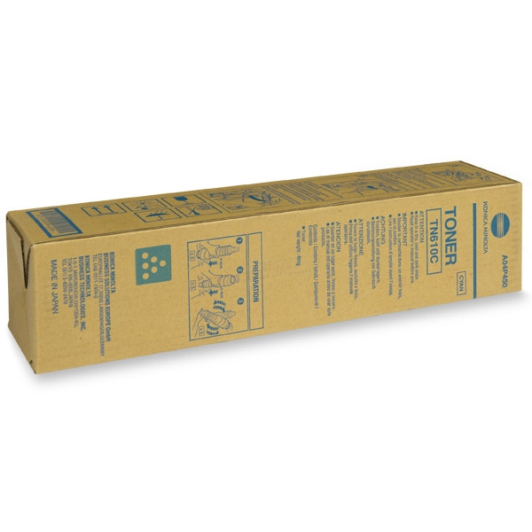 Konica Minolta TN-610C toner (d'origine) - cyan 072290 - 1