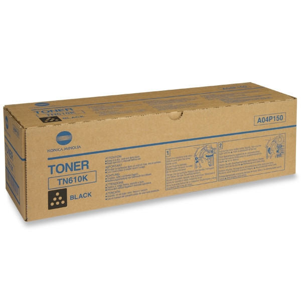 Konica Minolta TN-610K toner (d'origine) - noir 072288 - 1