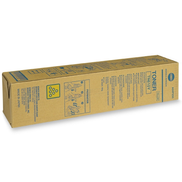 Konica Minolta TN-610Y toner (d'origine) - jaune 072294 - 1
