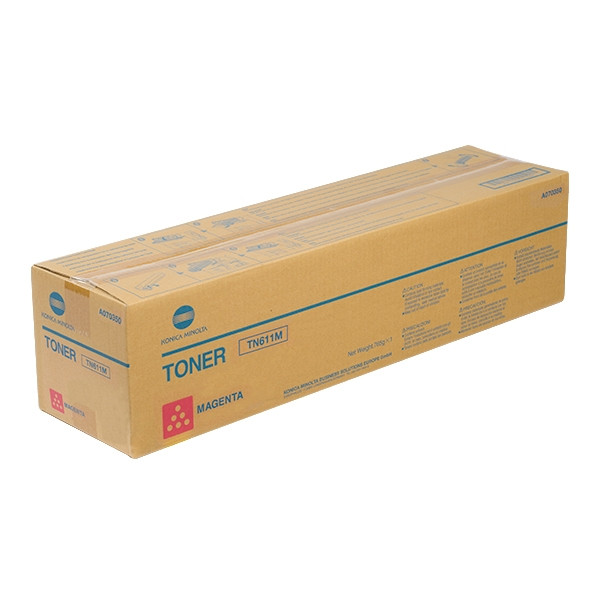 Konica Minolta TN-611M toner (d'origine) - magenta 072266 - 1