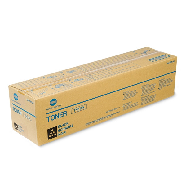 Konica Minolta TN-613K (A0TM150) toner (d'origine) - noir 072392 - 1