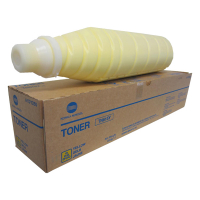 Konica Minolta TN-615Y (A1DY250) toner (d'origine) - jaune 072538