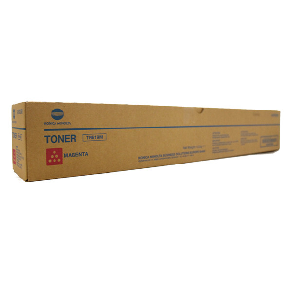 Konica Minolta TN-619M (A3VX350) toner (d'origine) - magenta 072882 - 1