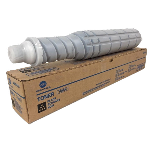 Konica Minolta TN-620K (A3VX151) toner (d'origine) - noir 072844 - 1