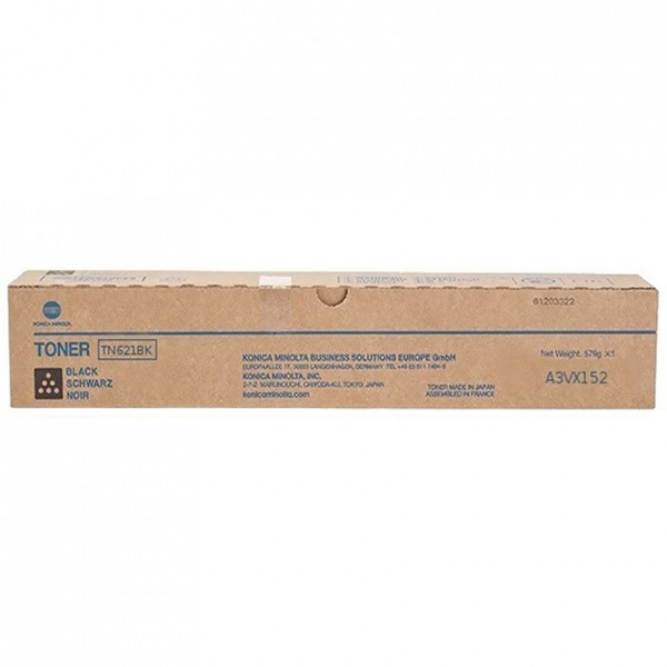 Konica Minolta TN-621K (A3VX152) toner noir (d'origine) 032702 - 1