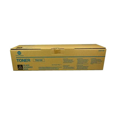 Konica Minolta TN213K toner (d'origine) - noir 072246 - 1