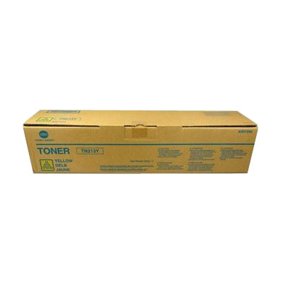 Konica Minolta TN213Y toner (d'origine) - jaune 072252 - 1