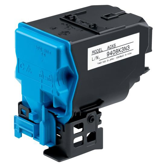 Konica Minolta TNP-22C (A0X5452) toner (d'origine) - cyan 072448 - 1