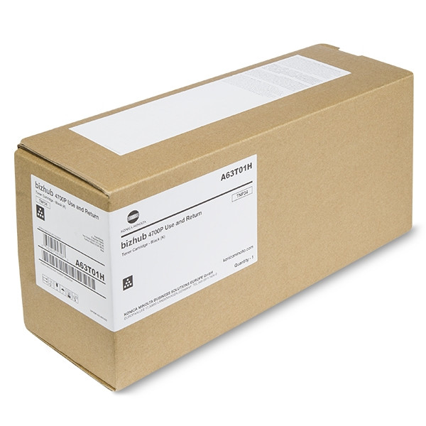 Konica Minolta TNP-34 (A63T01H) toner (d'origine) - noir 072784 - 1