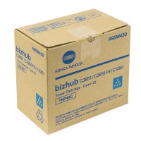 Konica Minolta TNP-49C (A95W450) toner (d'origine) - cyan 032642